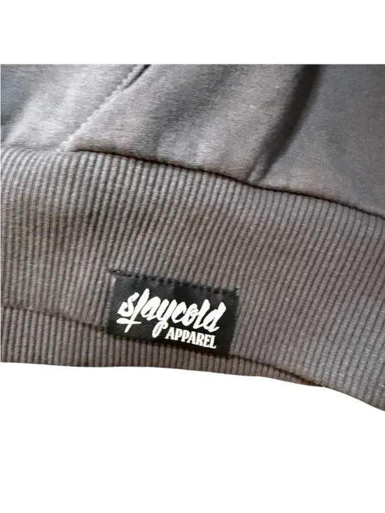 Stay Cold Apparel NECROBLADE Oversized Hoodie Size Large NWT SOLD OUT! - Picture 9 of 13